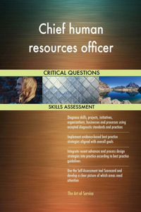 Chief human resources officer Critical Questions Skills Assessment