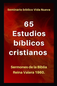 65 Estudios Bíblicos Cristianos