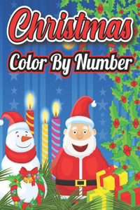 Christmas Color by Number