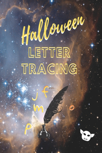 Halloween Letter Tracing