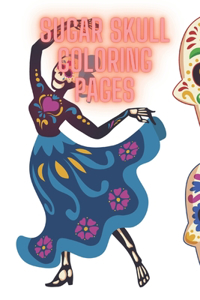 Sugar Skull Coloring Pages