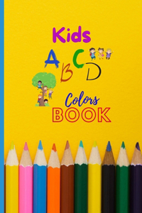 Alphabet Coloring Book