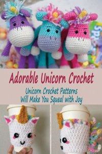 Adorable Unicorn Crochet