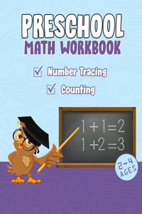 Preschool Math Workbook