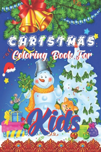 Christmas Coloring Book For Kids