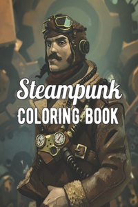 Steampunk Coloring Book