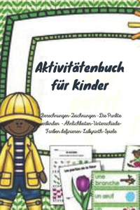 Aktivitätenbuch für Kinder