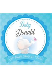 Baby Donald A Simple Book of Firsts