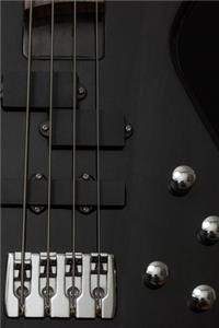 Blank Bass Tab Book
