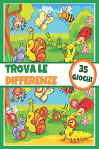 Trova le differenze - 35 giochi