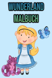 Wunderland Malbuch