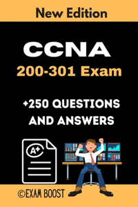 CCNA 200-301 Exam +250 Questions and Answers