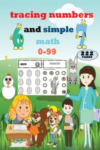 tracing numbers and Simple Math 0-99
