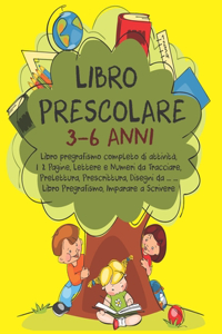 Libro Prescolare 3-6 Anni