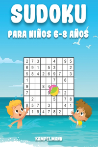 Sudoku Para Niños 6-8 Años