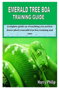 Emerald Tree Boa Training Guide