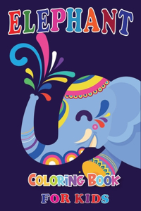 Elephant Coloring Book for Kids