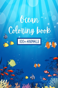 Ocean Coloring book