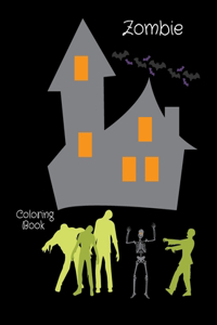Zombie Coloring Book