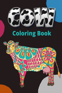 Cow Coloring Book