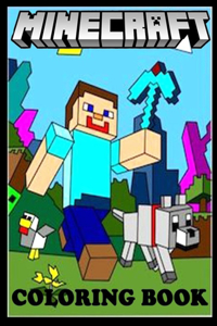 minecraft coloring book