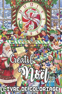 Créatif Noël Livre de Coloriage