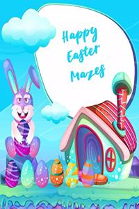 Happy easter Mazes