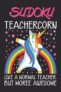 Teachecorn Sudoku