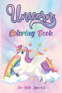 Unicorn Coloring Book