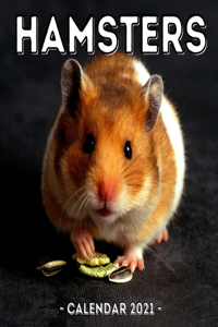 Hamsters Calendar 2021