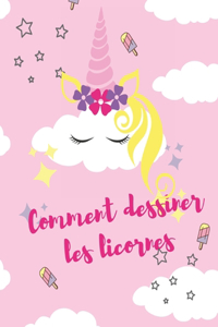 Comment dessiner les licornes