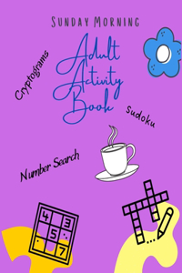 Adult Activity Book