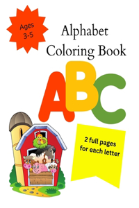 Alphabet Coloring Book ABC
