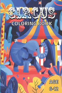 Circus Coloring Book