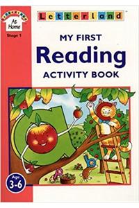 My First Reading Activity Book