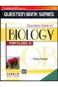 Question Bank In Biology For Class Xi