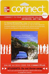 Connect 1-Semester Access Card for Fundamental Financial Accounting Concepts