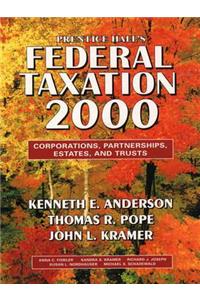 Prentice Hall's Federal Taxation, 2000: Corporations, Partnerships, Estates & Trus