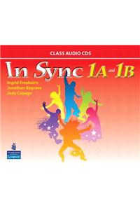 In Sync 1 Class AudioCDs A & B