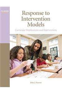 Response to Intervention Models
