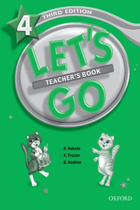 Let's Go: 4: Teacher's Book