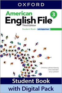 American English File 3e Student Book Level 3 Digital Pack