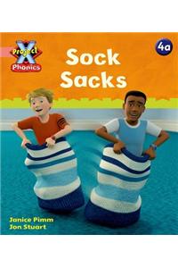 Project X Phonics Pink: 4a Sock Sacks
