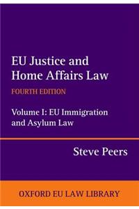 Eu Justice and Home Affairs Law