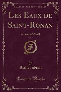 Les Eaux de Saint-Ronan, Vol. 3