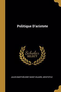 Politique D'aristote