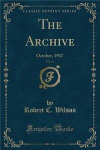 The Archive, Vol. 51