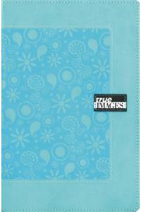 NIV, True Images: The Bible for Teen Girls, Leathersoft, Turquoise