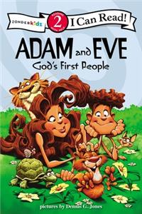 Adam and Eve, God's First People: Biblical Values, Level 2