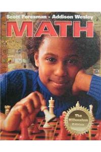 Scott Foresman Addison Wesley Math 2002 Pupil Edition Grade 5